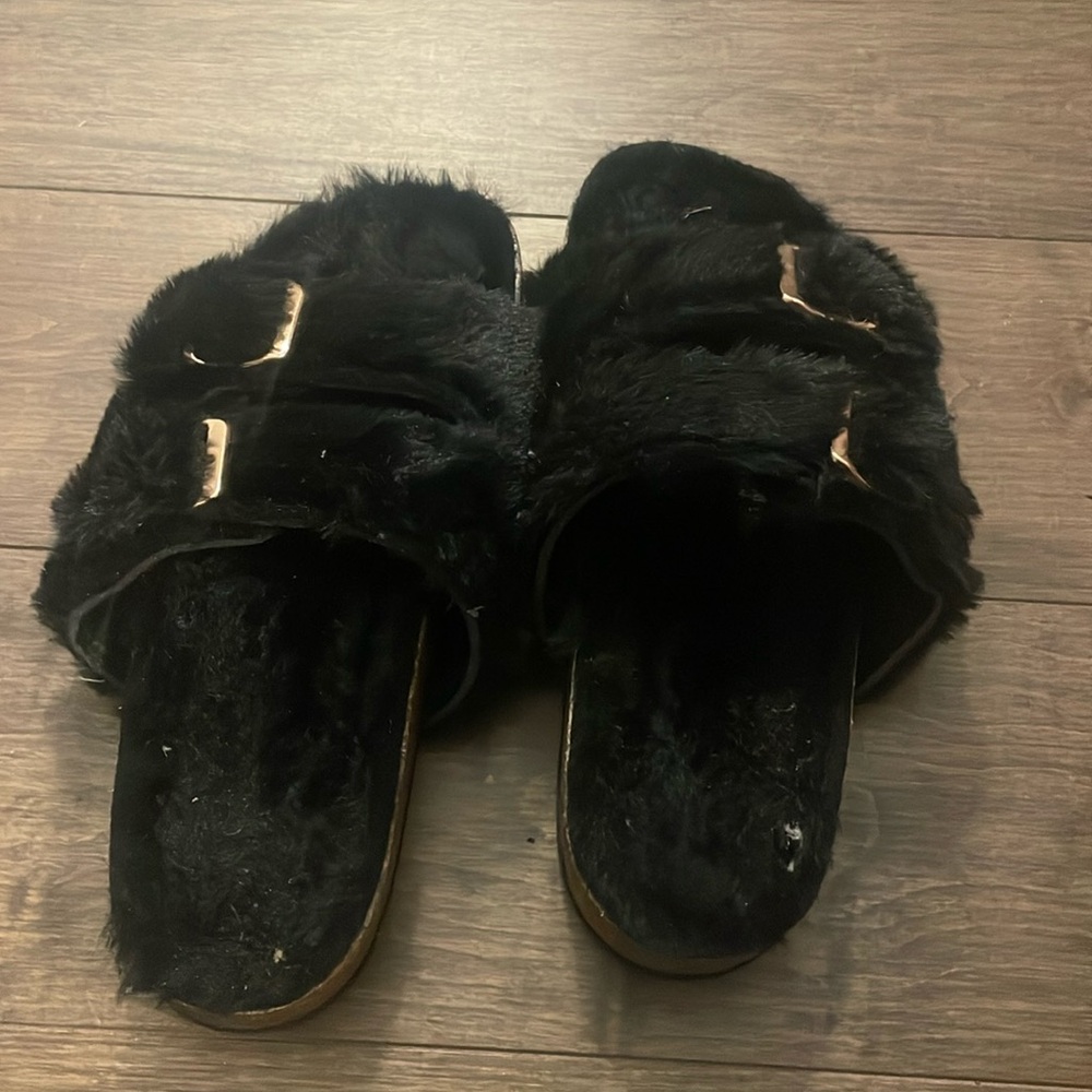 Fluffy slides